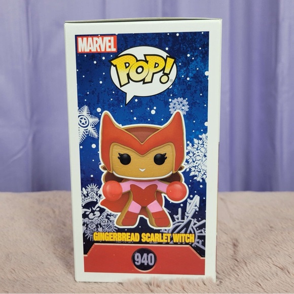 Funko POP! Gingerbread Scarlet Witch Figure #940 - Picture 4 of 5